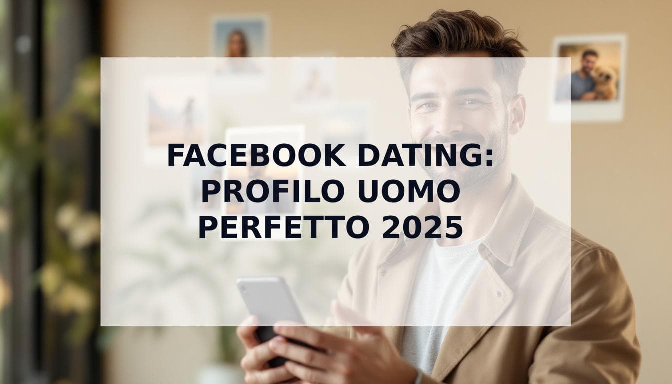 Cover Image for La Guida Definitiva per un Profilo Facebook Dating Vincente per Uomini (2025)