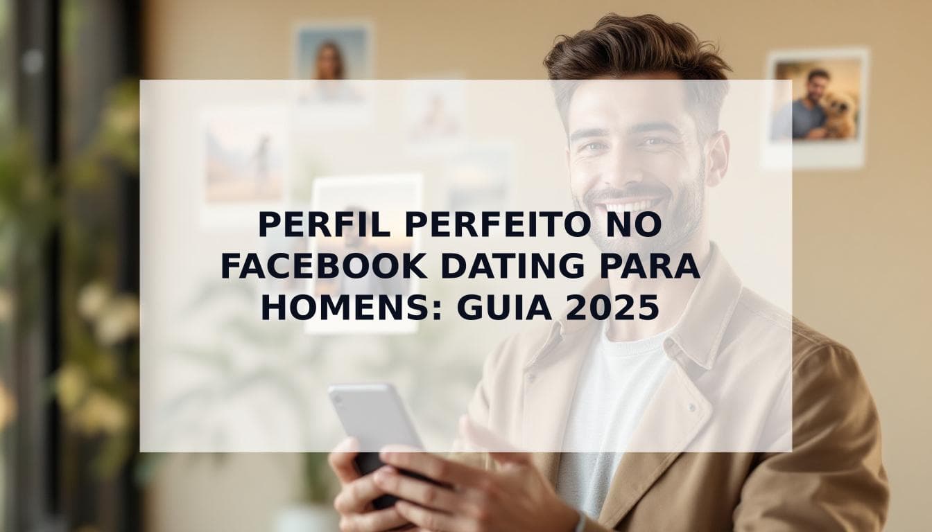Cover Image for O Guia Definitivo para um Perfil Perfeito no Facebook Dating para Homens (2025)
