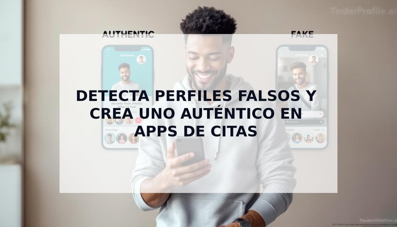 Cover Image for La guía del hombre moderno para perfiles de citas auténticos (y cómo detectar los perfiles falsos de citas)