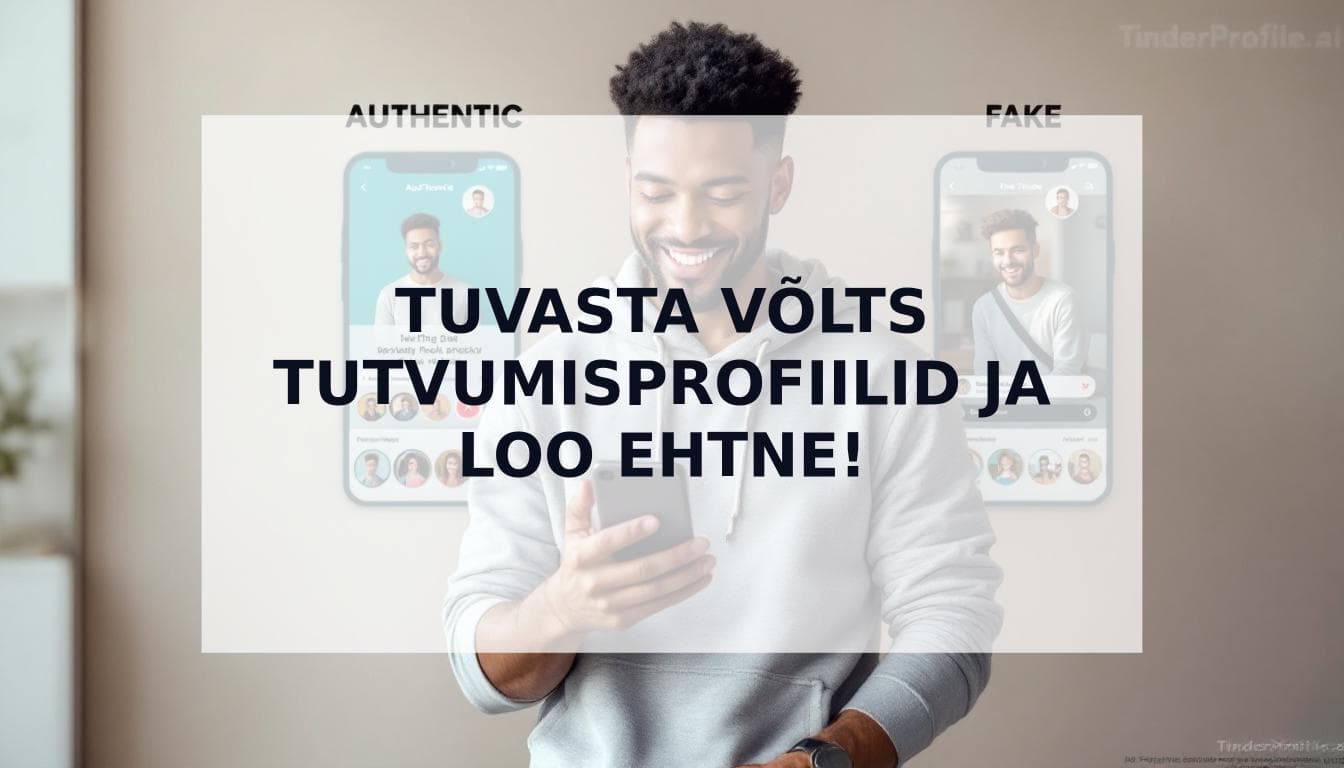 Cover Image for Kaasaegse mehe teejuht: Kuidas luua ehtsaid tutvumisprofiile ja tuvastada võltsingud