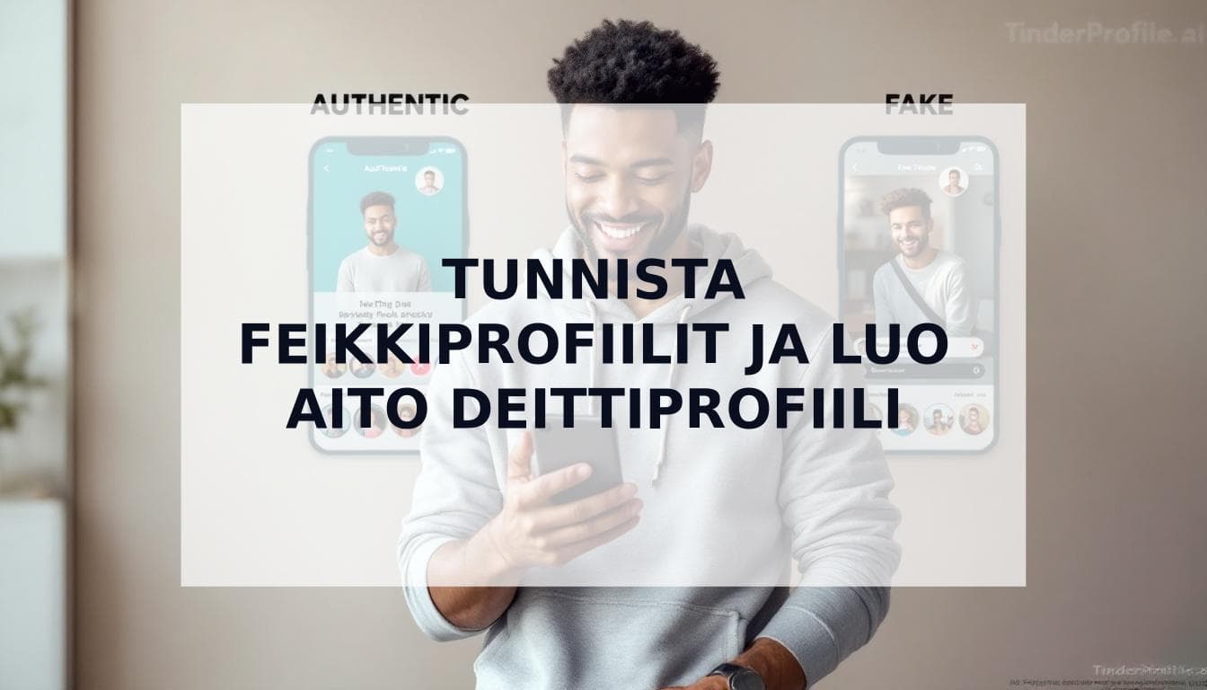 Cover Image for Modernin miehen opas aitoihin deittiprofiileihin (ja miten tunnistaa feikkiprofiilit)