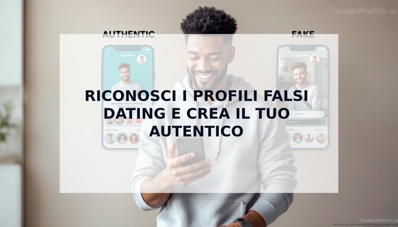 Cover Image for La guida definitiva per l'uomo moderno: profili dating autentici e come riconoscere i profili falsi