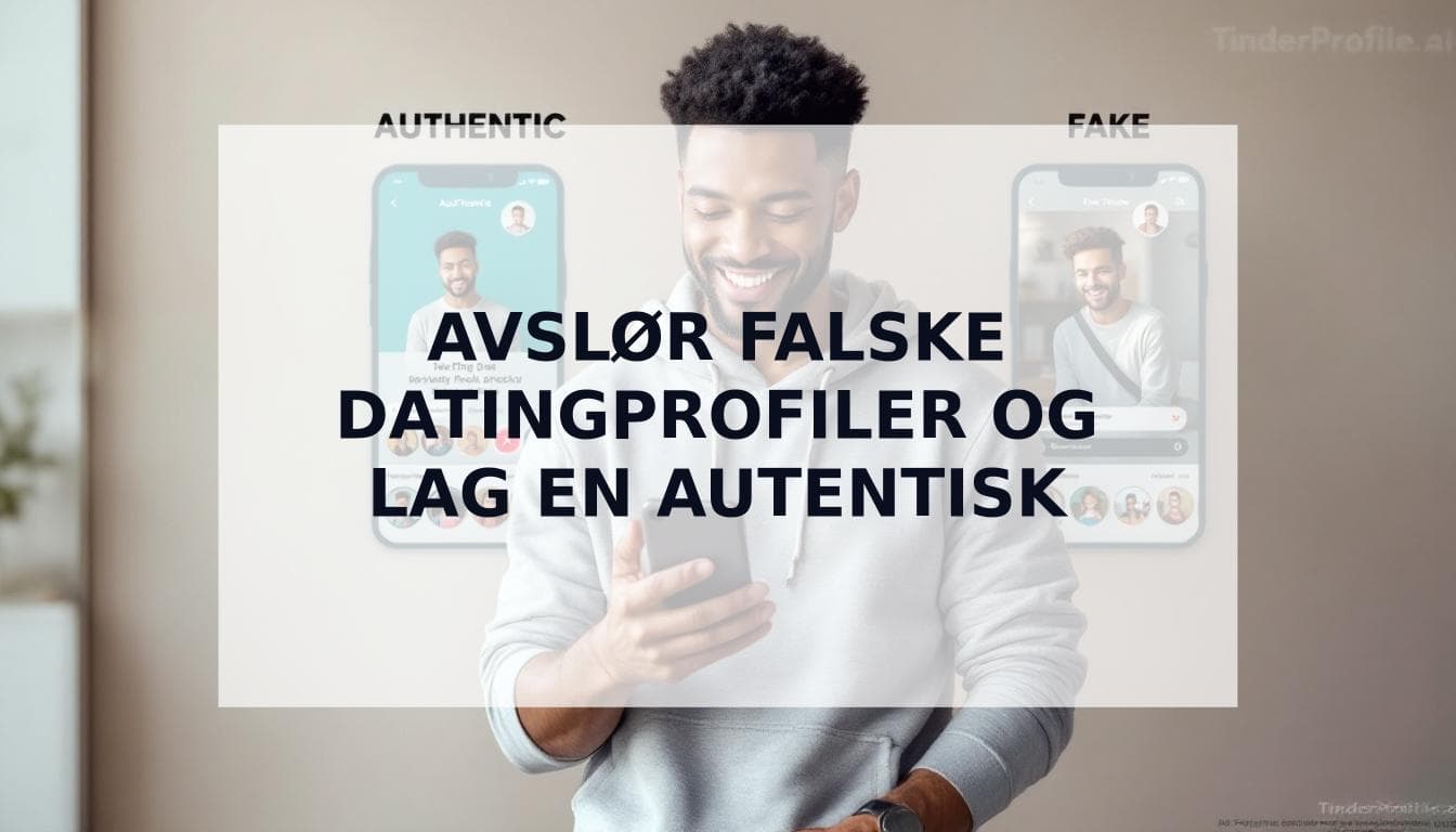 Cover Image for Slik lager du en autentisk datingprofil (og avslører falske datingprofiler)