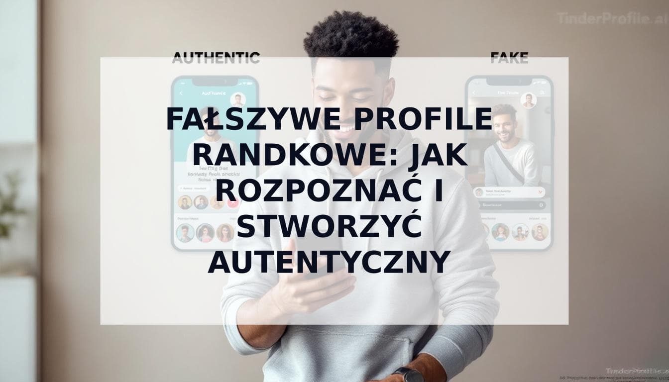 Cover Image for Autentyczny profil randkowy: Jak go stworzyć i rozpoznać fałszywe profile randkowe