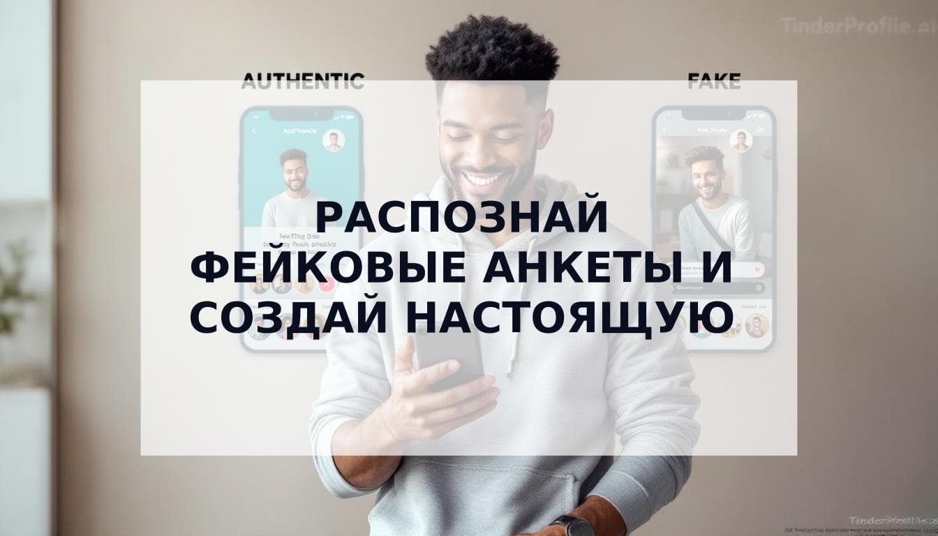 Cover Image for Советы для мужчин: как создать настоящий профиль для знакомств и распознать фальшивые анкеты