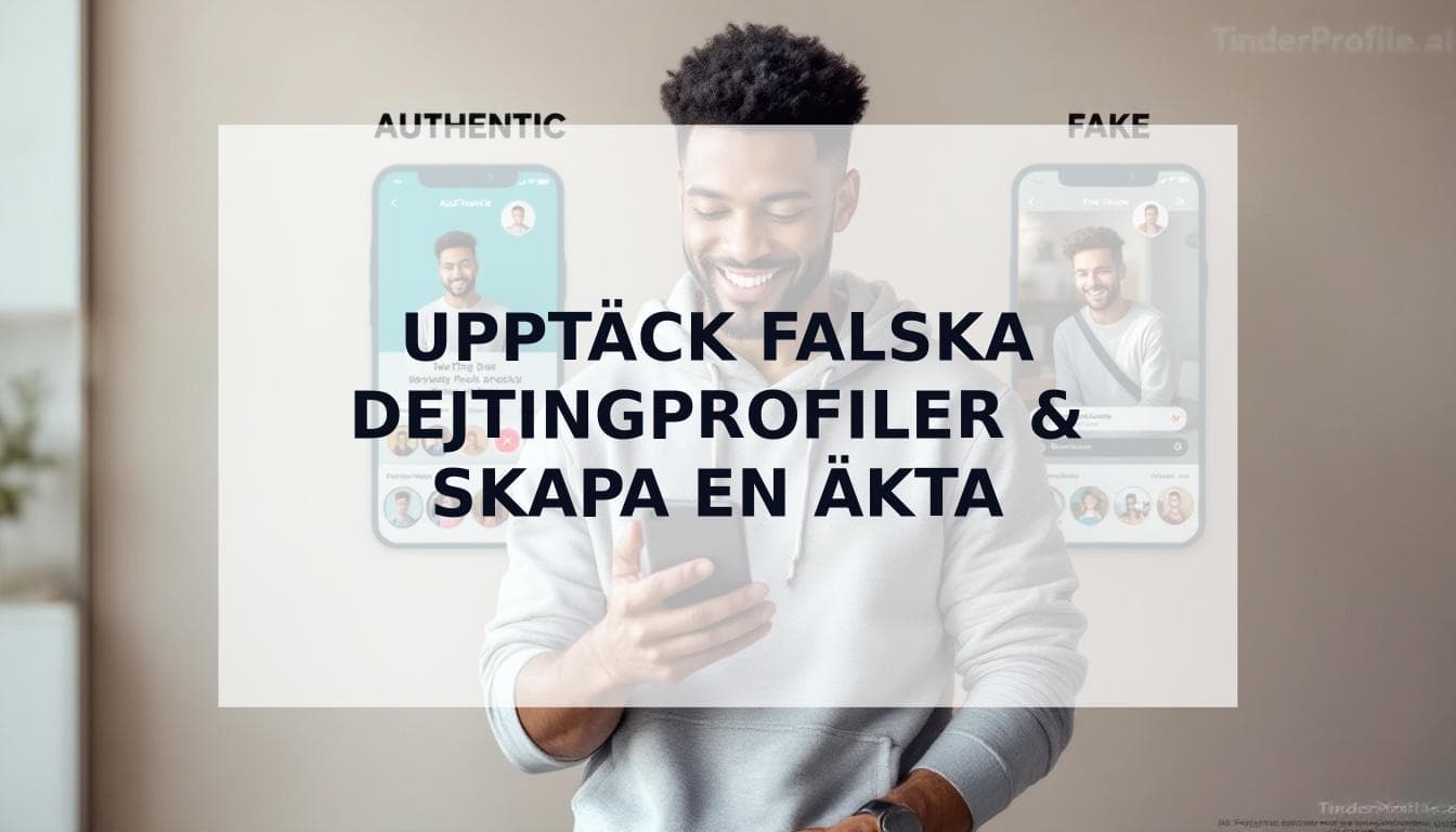Cover Image for Den moderna mannens guide till äkta dejtingprofiler (och hur du upptäcker de falska)