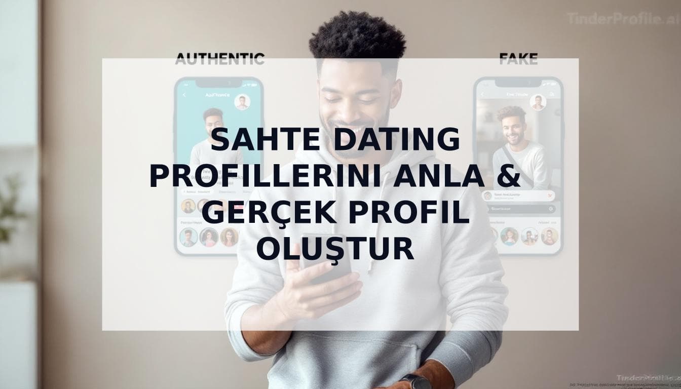 Cover Image for Modern Erkeğin Gerçekçi Dating Profilleri Rehberi: Sahteleri Nasıl Anlarsın?