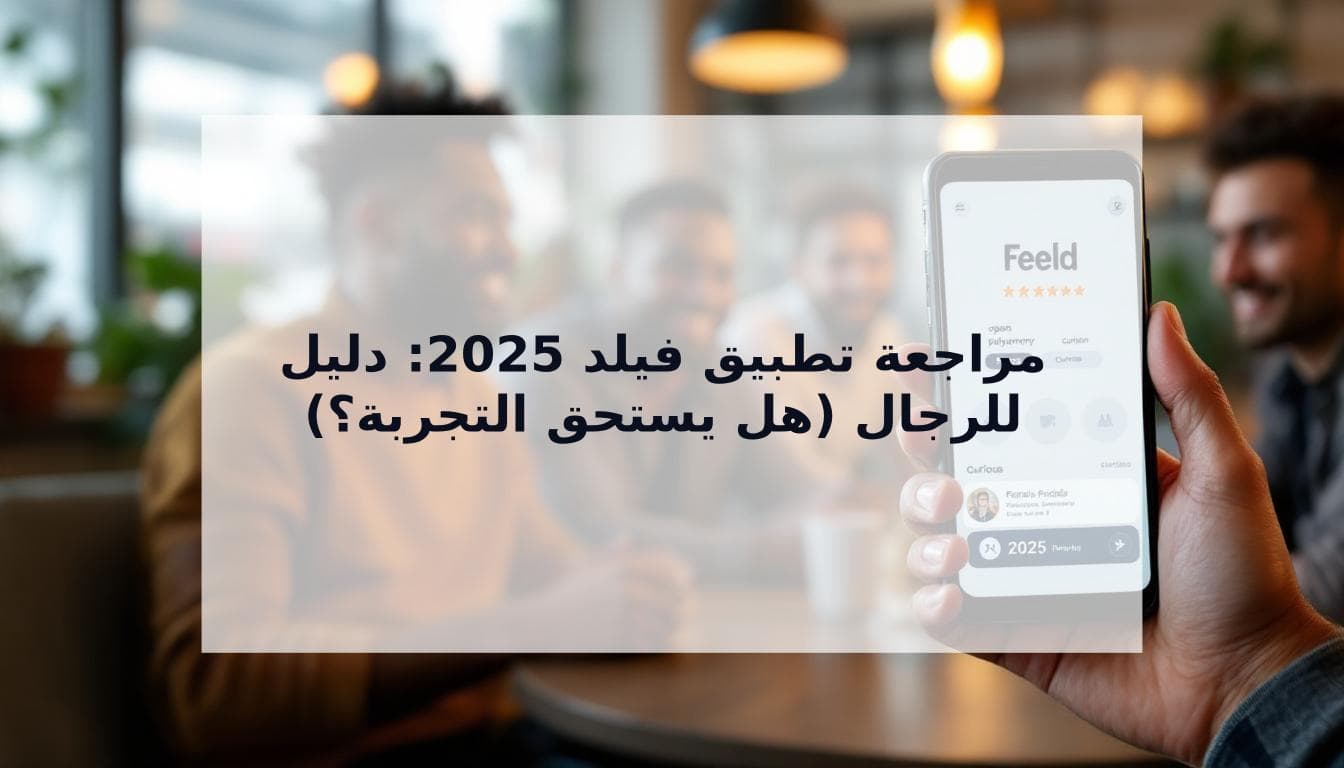 Cover Image for مراجعة تطبيق فيلد للمواعدة: هل هو الأفضل للرجال المنفتحين في 2025؟