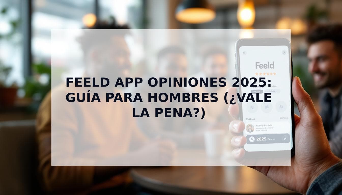 Cover Image for Feeld App Opiniones: ¿Es la mejor app de citas para hombres de mente abierta en 2025?