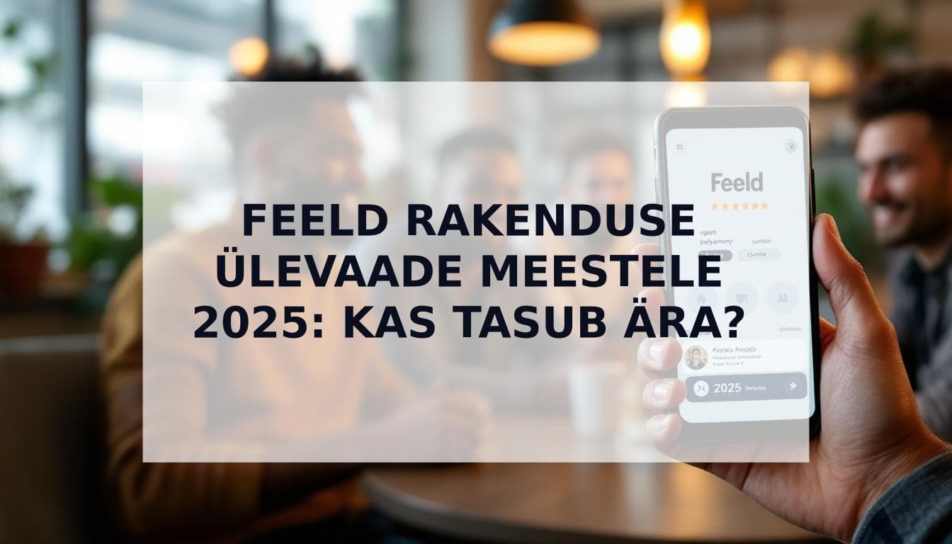 Cover Image for Feeld rakenduse ülevaade: Kas see on parim avatud meelega meeste tutvumisäpp 2025. aastal?