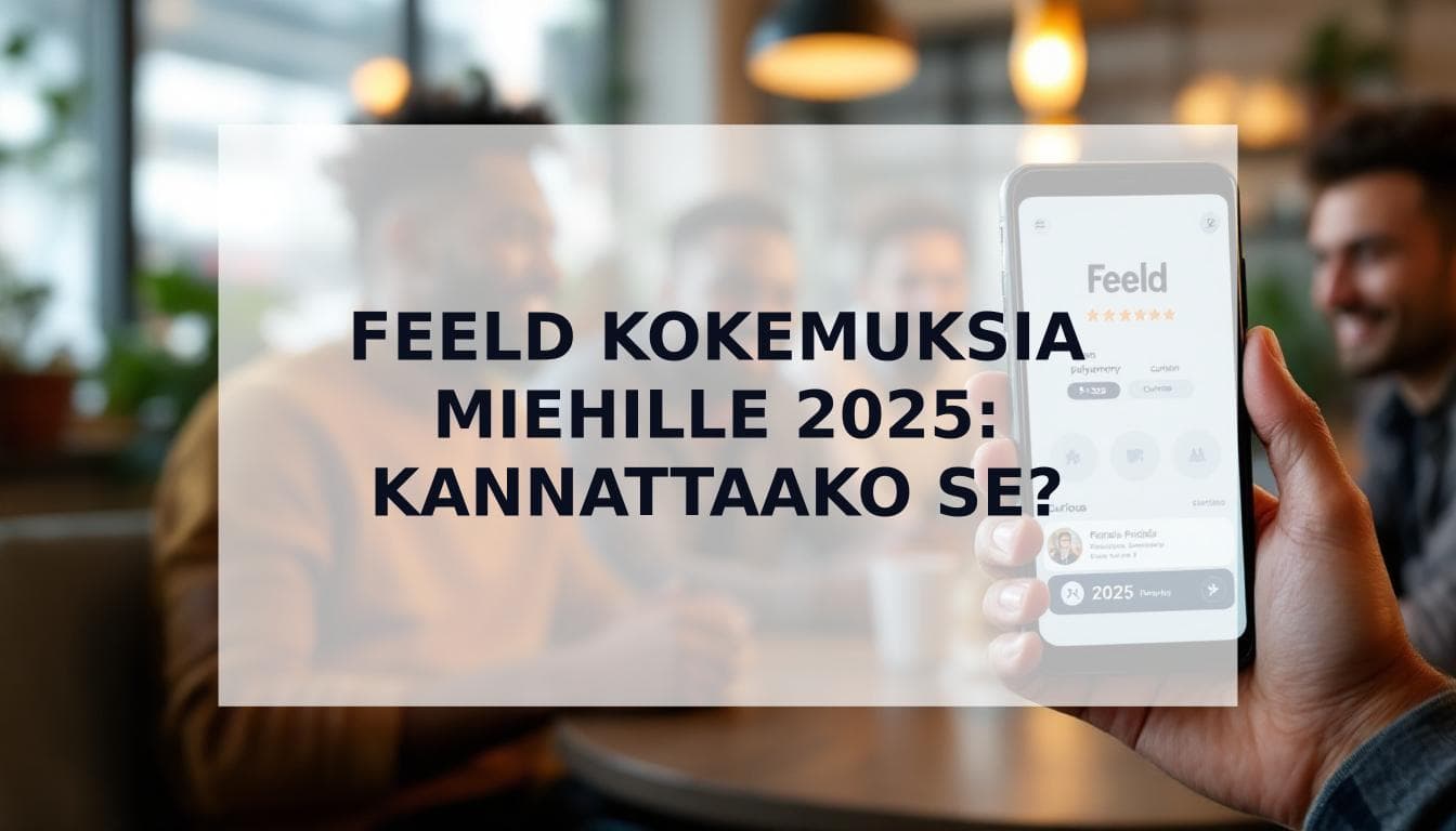 Cover Image for Feeld-sovelluksen kokemuksia: Onko se paras deittisovellus avoimille miehille vuonna 2025?