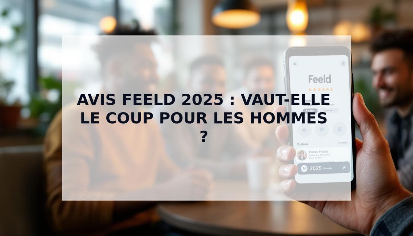 Cover Image for Avis sur l'application Feeld : Est-ce la meilleure pour les hommes ouverts d'esprit en 2025 ?