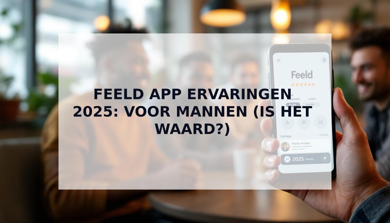Cover Image for Feeld App Ervaringen: Is dit dé dating app voor open-minded mannen in 2025?