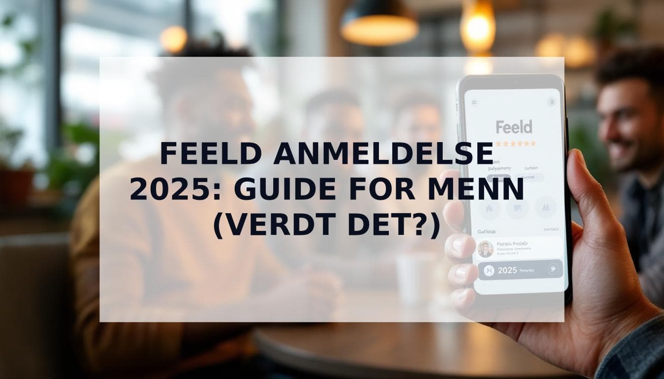 Cover Image for Feeld App Anmeldelse: Er det den beste datingappen for menn med Äpne sinn i 2025?