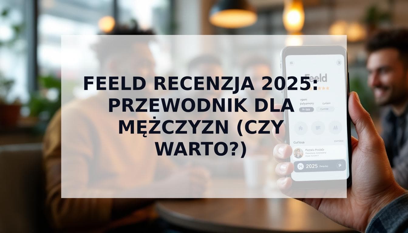 Cover Image for Recenzja aplikacji Feeld: Czy to najlepsza aplikacja randkowa dla otwartych mężczyzn w 2025 roku?