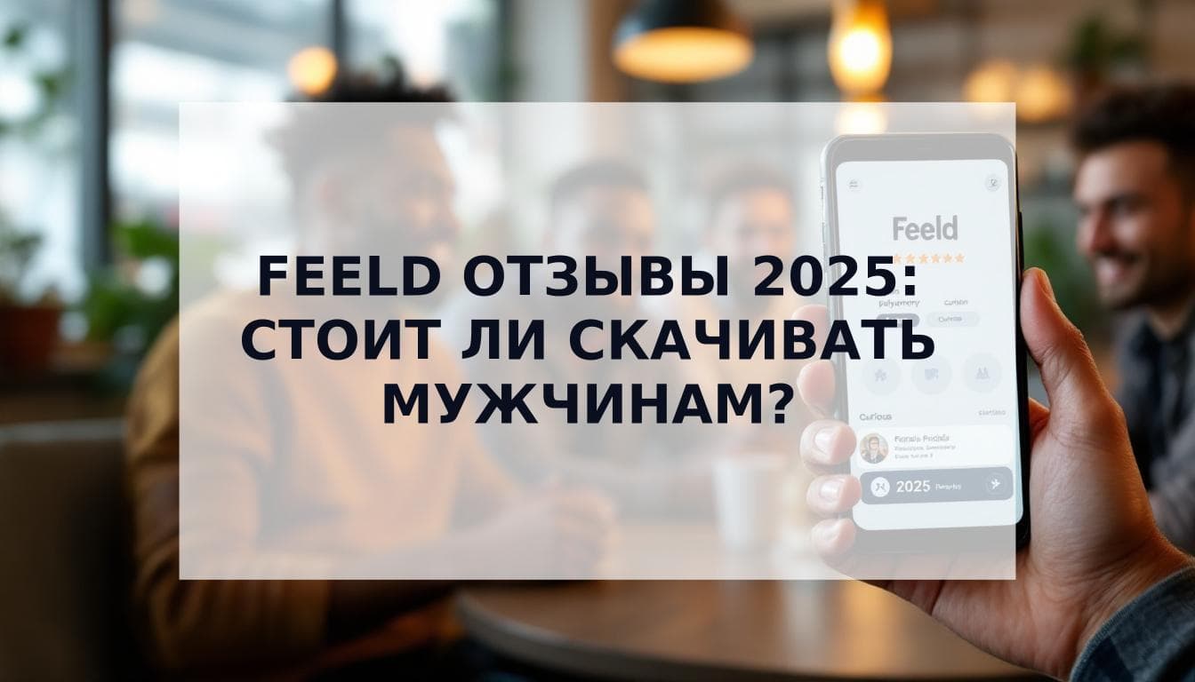 Cover Image for Feeld приложение отзывы: лучшее ли дейтинг-приложение для открытых мужчин в 2025 году?