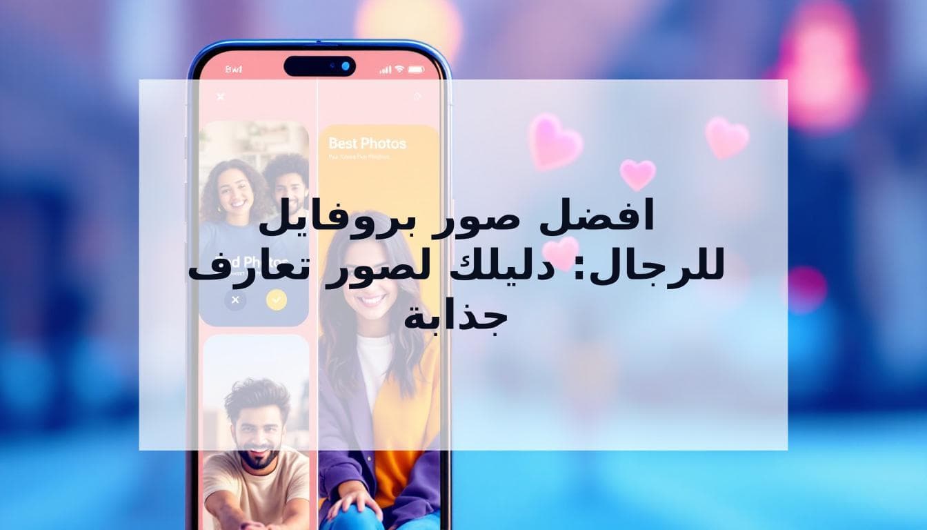 Cover Image for صورك تضيّع عليك الفرص: دليلك الشامل لاختيار **افضل صور بروفايل للرجال** في تطبيقات التعارف