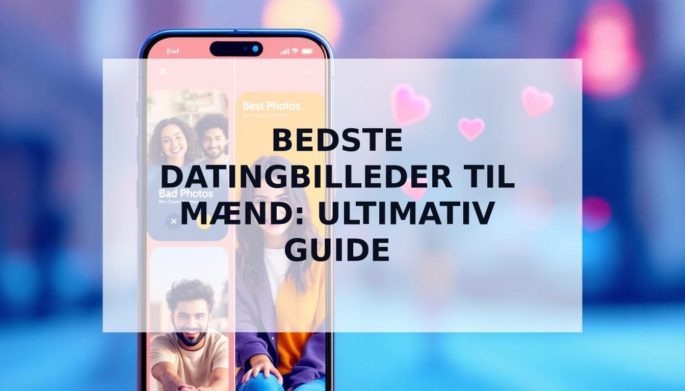 Cover Image for Dine billeder koster dig matches: Den ultimative guide til at vælge de bedste datingbilleder til mænd