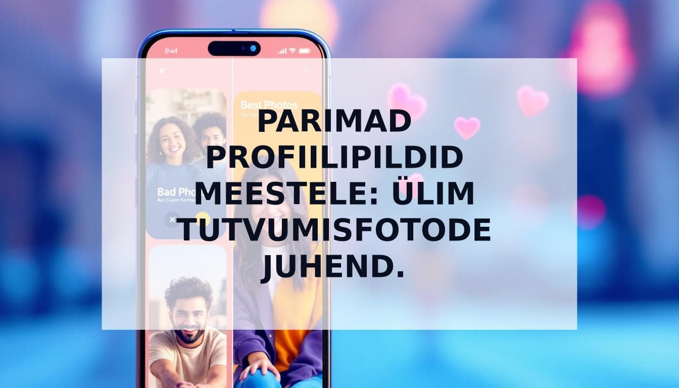 Cover Image for Sinu fotod maksavad sulle matche: Ülim juhend parimate profiilipiltide valimiseks meestele
