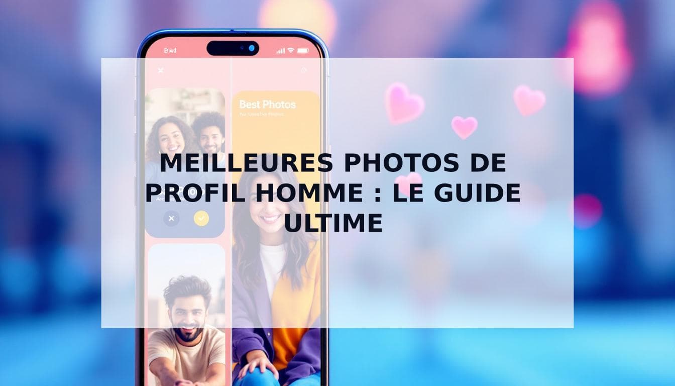 Cover Image for Vos photos vous coûtent des matchs : le guide ultime pour choisir les meilleures photos de profil homme