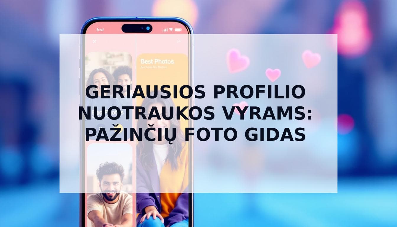 Cover Image for Tavo nuotraukos kainuoja tau atitikmenis: Išsamus gidas, kaip pasirinkti geriausias nuotraukas savo pažinčių profiliui