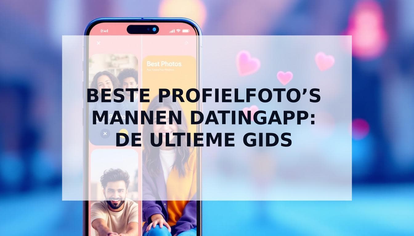 Cover Image for Je foto's kosten je matches: De ultieme gids voor de <strong>beste profielfoto’s mannen datingapp</strong>