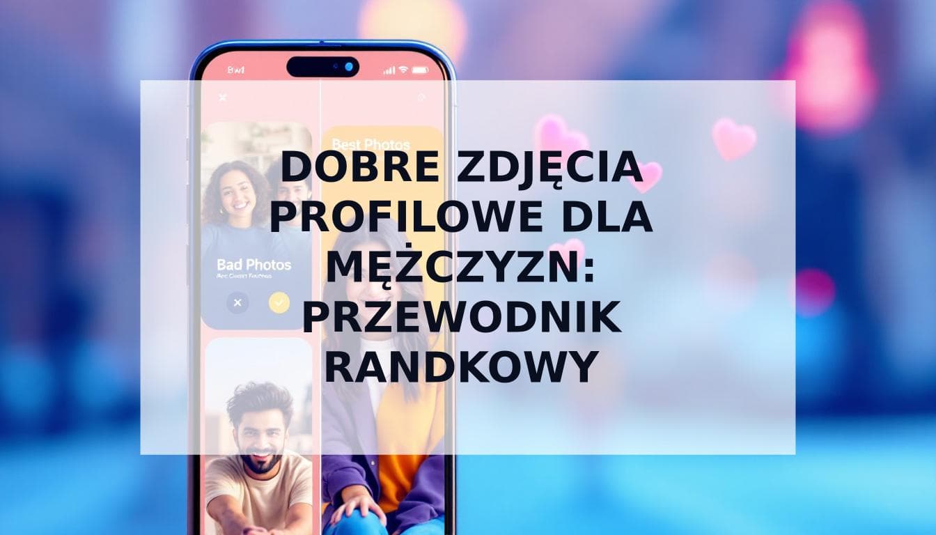 Cover Image for Twoje zdjęcia kosztują Cię matche: Kompletny przewodnik po wyborze najlepszych zdjęć profilowych dla mężczyzn
