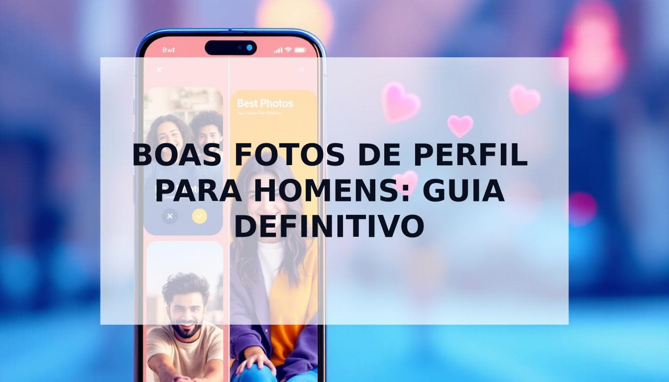 Cover Image for As Tuas Fotos Estão a Custar-te Matches: O Guia Definitivo para Escolher Boas Fotos de Perfil para Homens