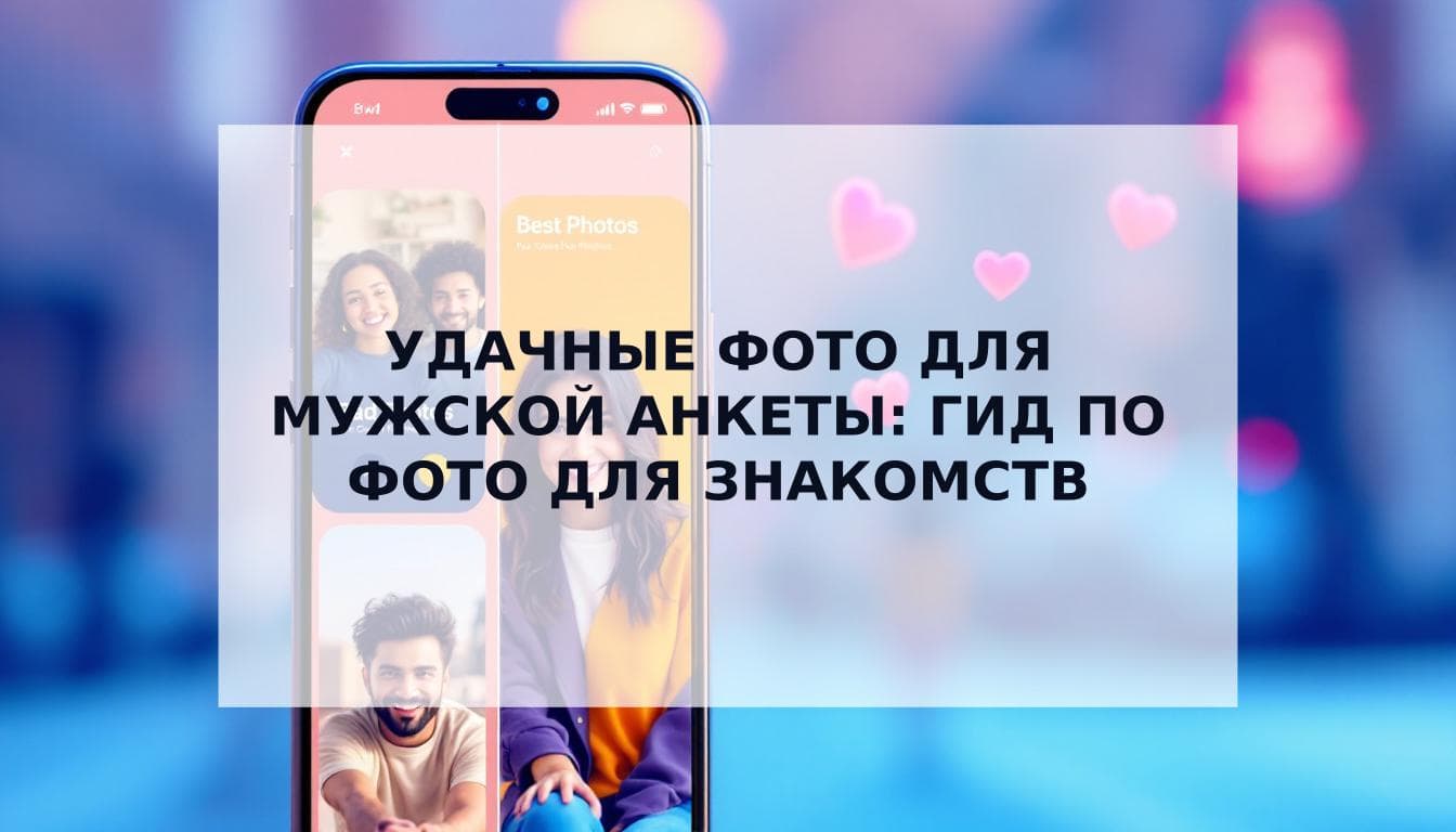 Cover Image for Твои фото мешают тебе получать мэтчи: Полное руководство, как выбрать лучшие фото для знакомств мужчинам