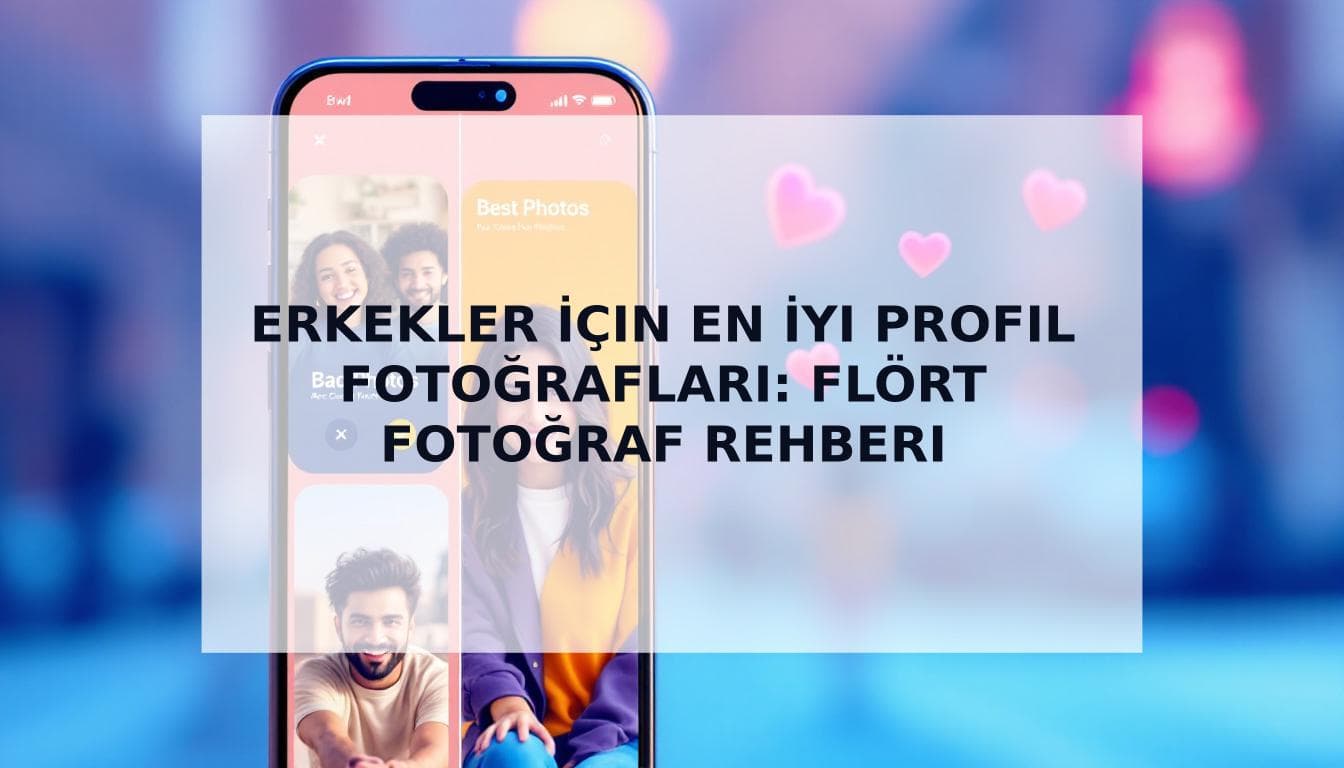 Cover Image for Fotoğrafların Eşleşmelerini Kaybettiriyor: Erkekler için En İyi Profil Fotoğrafları Seçme Rehberi