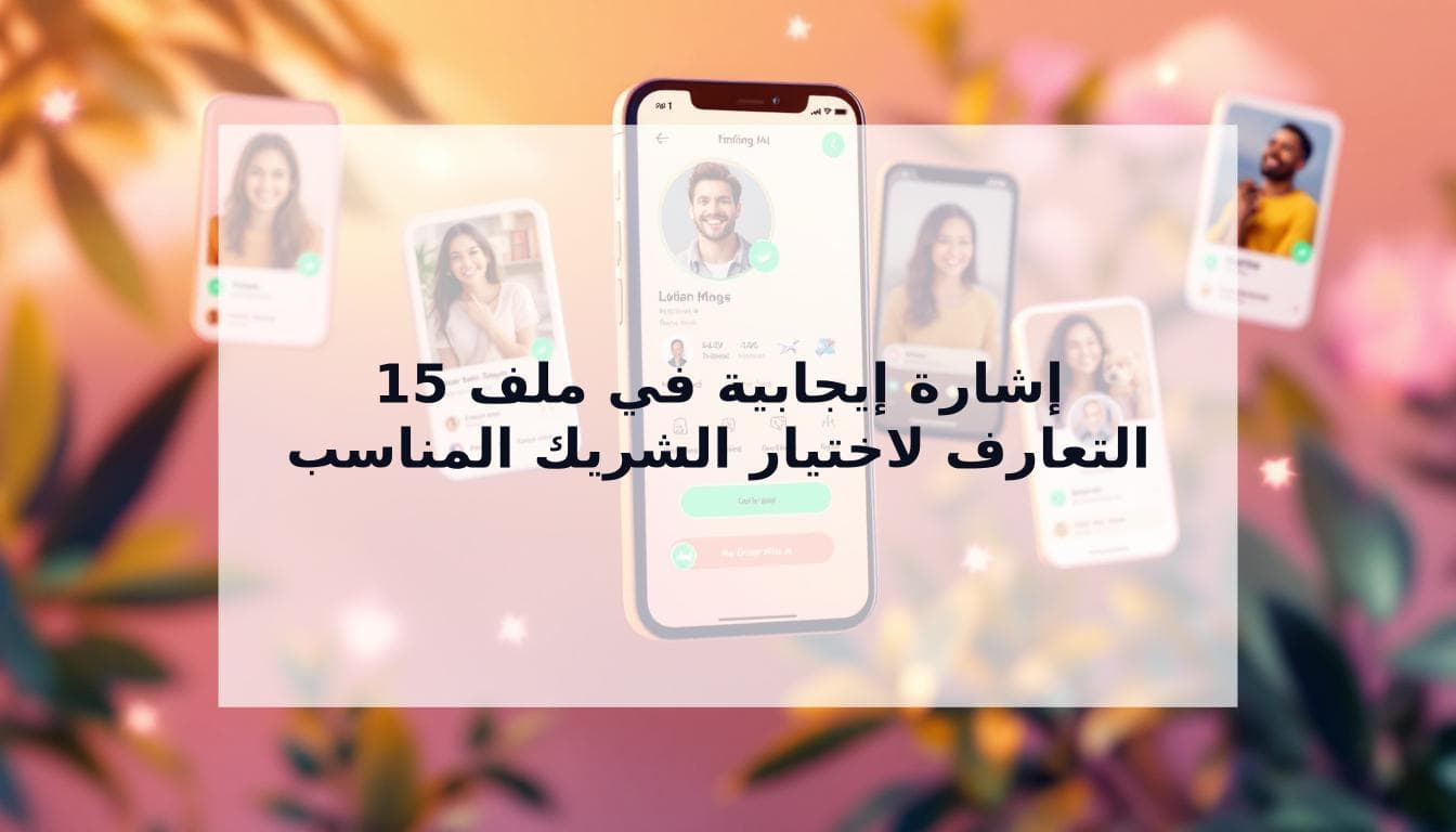 Cover Image for 15 إشارة إيجابية في ملف التعارف لا يجب أن تتجاهلها