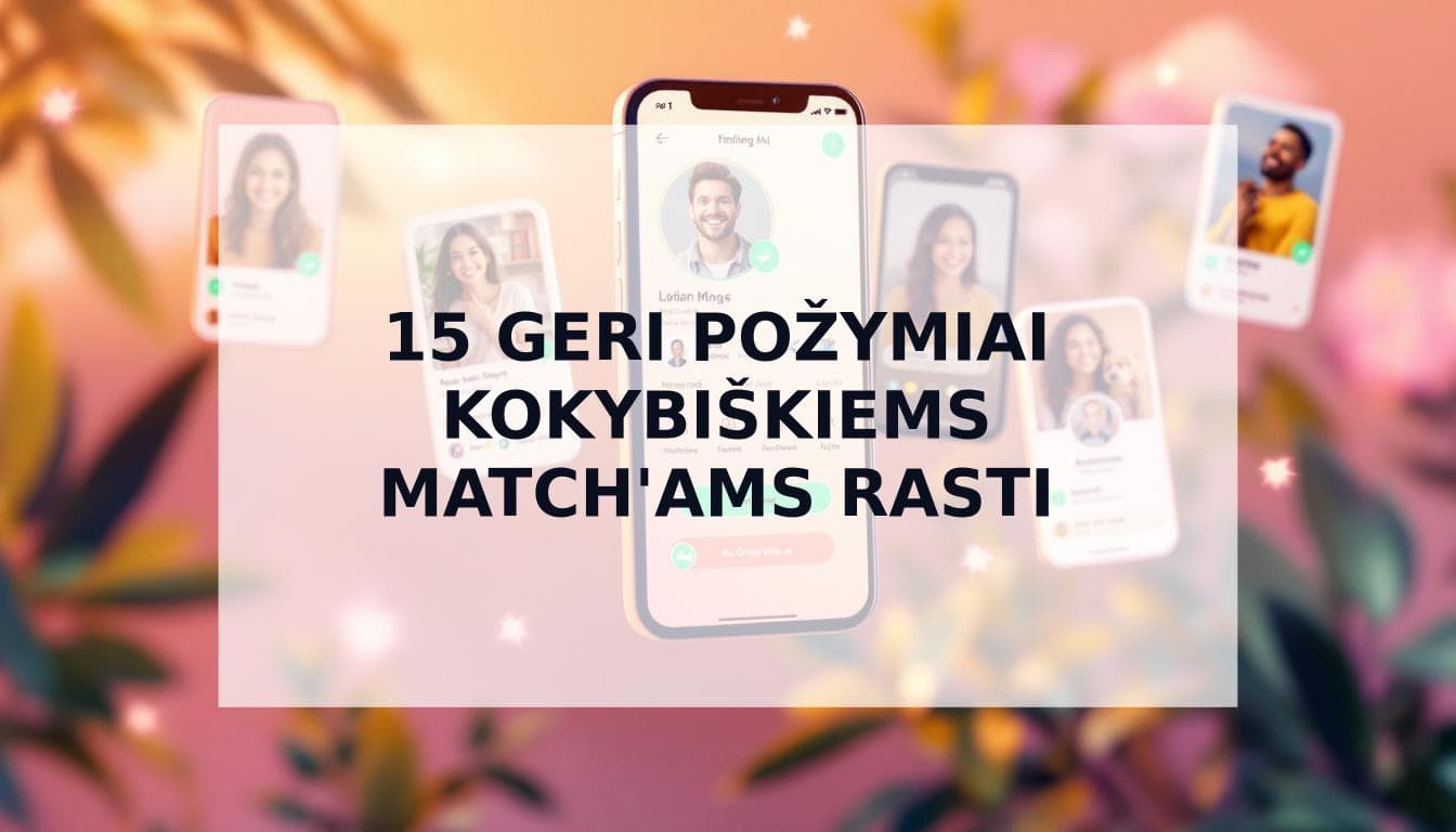 Cover Image for 15 geri požymiai pažinčių profilyje, kurių negali ignoruoti