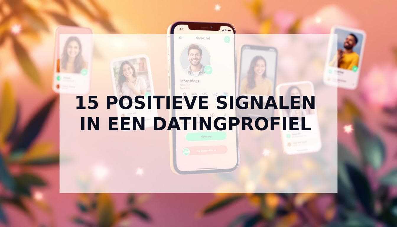 Cover Image for 15 Positieve Signalen in een Datingprofiel die Je Nooit Mag Negeren