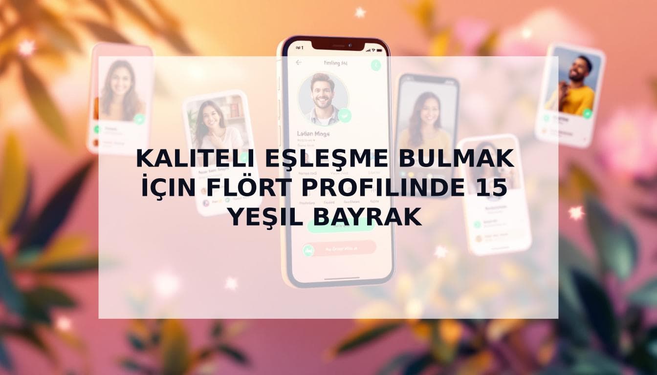Cover Image for Flört Profilinde Asla Göz Ardı Etmemen Gereken 15 Yeşil Bayrak