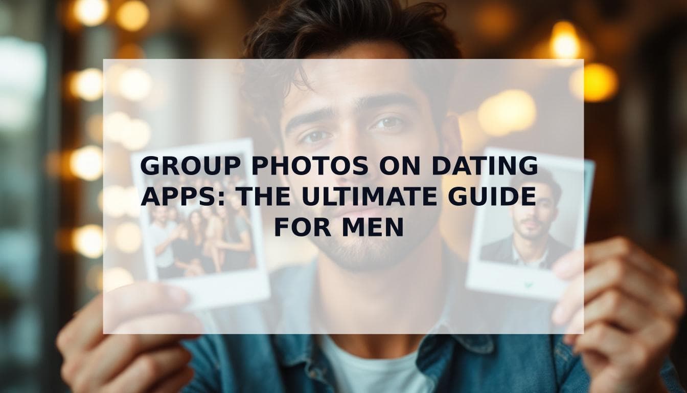 Cover Image for The Group Photo Dilemma: The Ultimate Man's Guide to Using Group Photos on Dating Apps