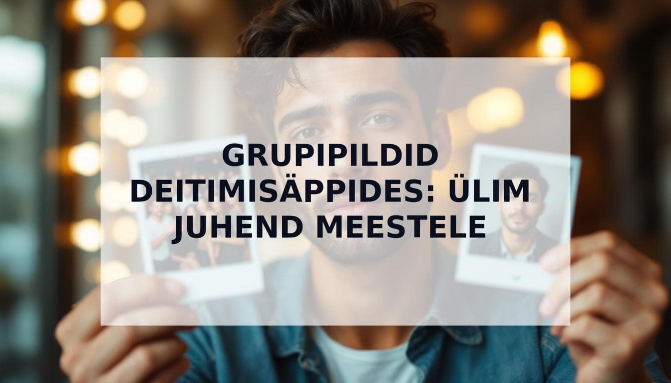 Cover Image for Grupipildid deitimisprofiilil: Ülim juhend meestele