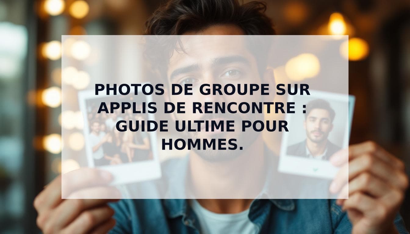 Cover Image for Photos de groupe sur les applications de rencontre : Le guide ultime pour les hommes