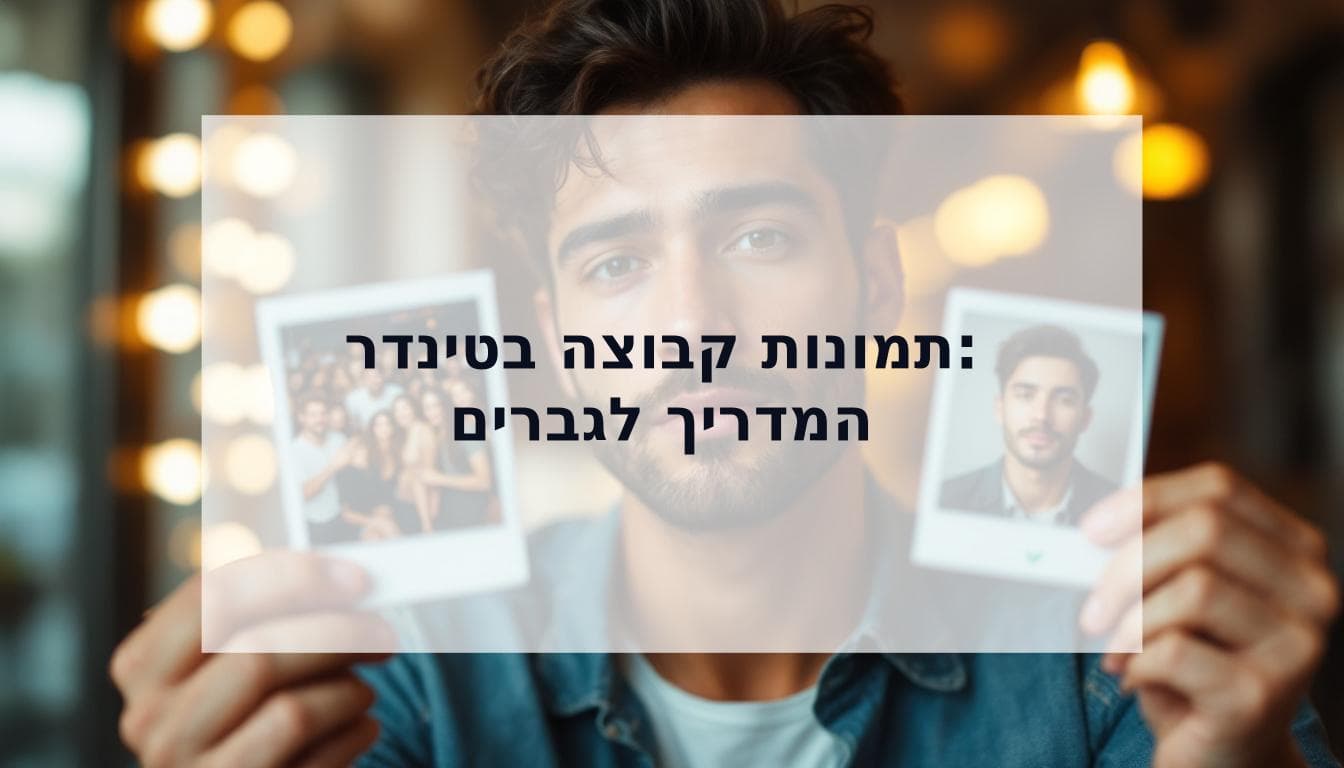 Cover Image for דילמת תמונות הקבוצה: המדריך המלא לגברים לשימוש ב<strong>תמונות קבוצה בטינדר</strong> ובאפליקציות היכרויות