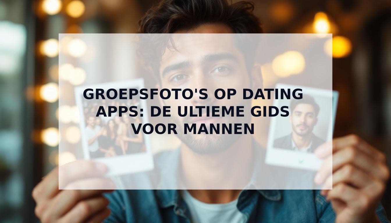 Cover Image for De Groepsfoto op Dating Apps: De Ultieme Gids voor Mannen