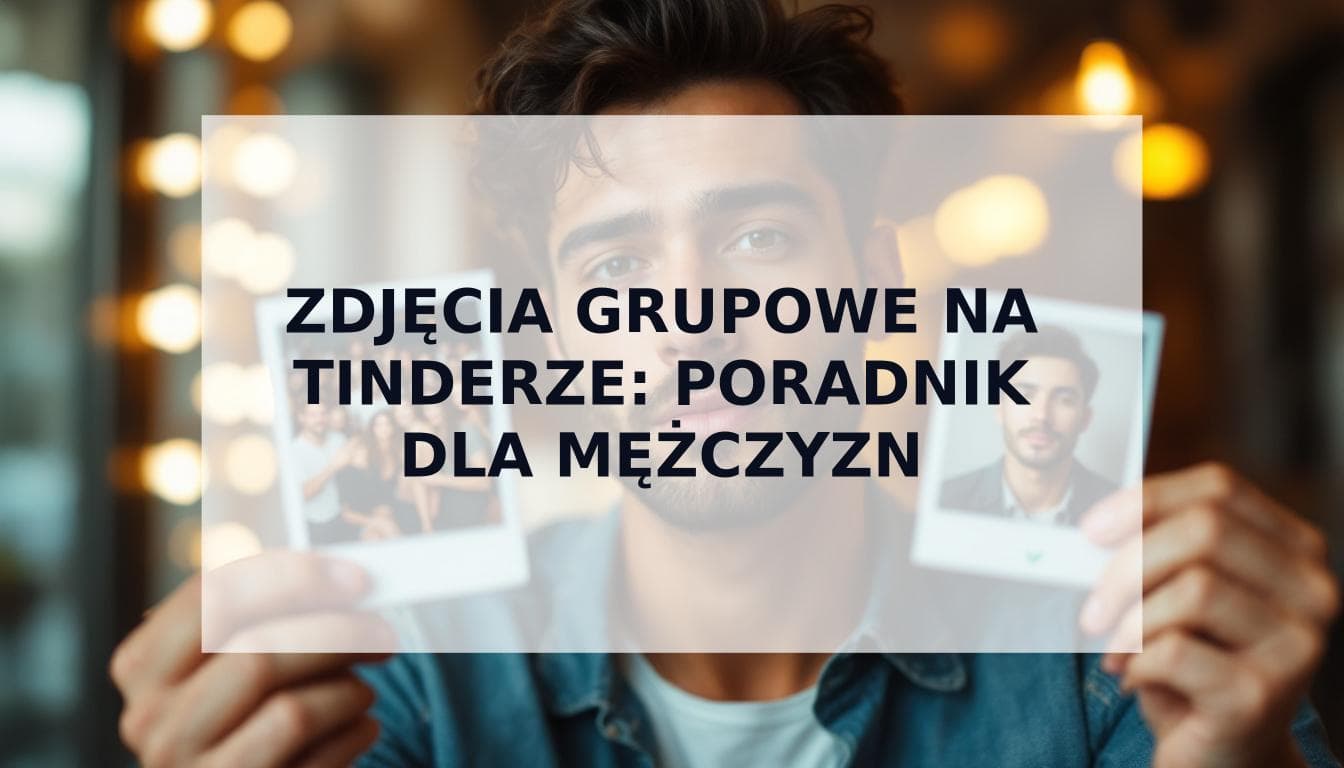 Cover Image for Zdjęcia grupowe na Tinderze: Poradnik dla mężczyzn
