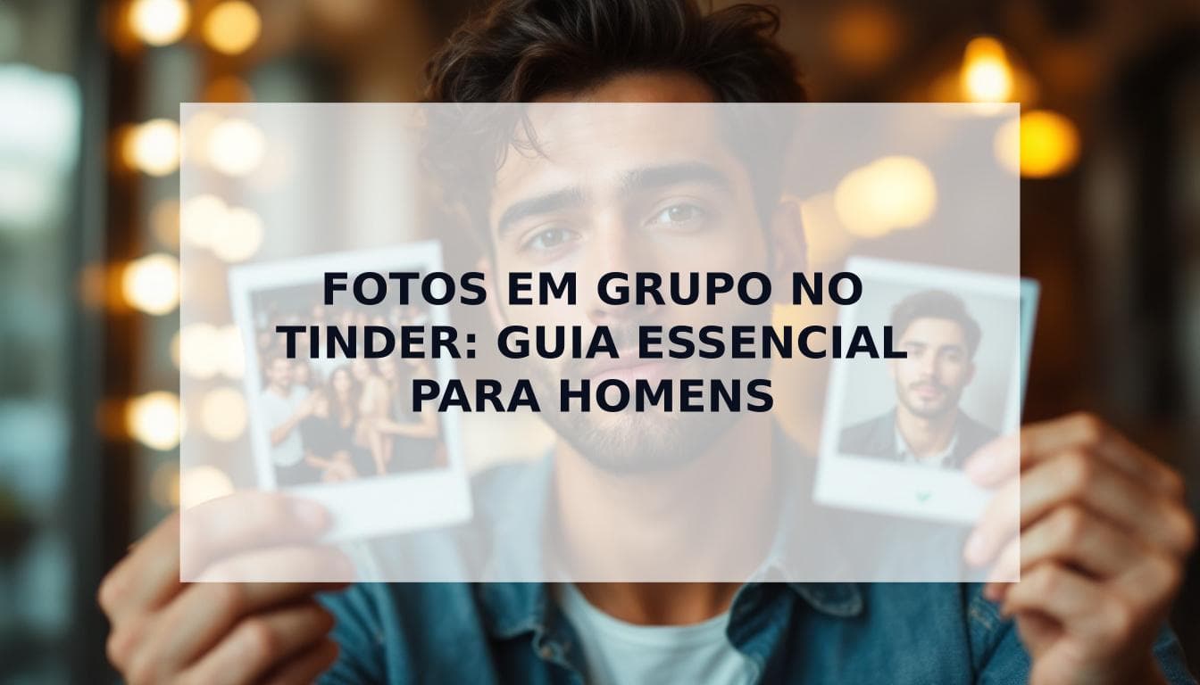 Cover Image for O Dilema das Fotos em Grupo no Tinder: O Guia Definitivo para Homens