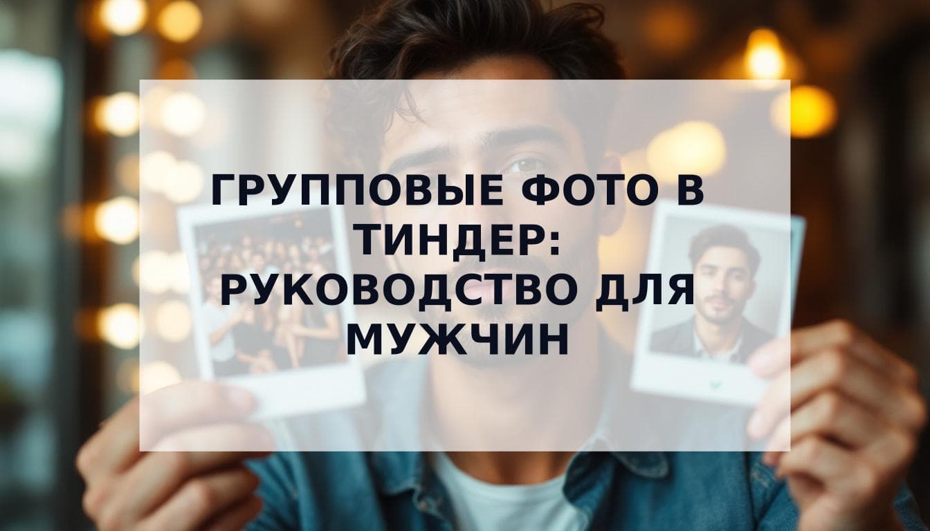 Cover Image for Групповые фото для знакомств: полное руководство для мужчин