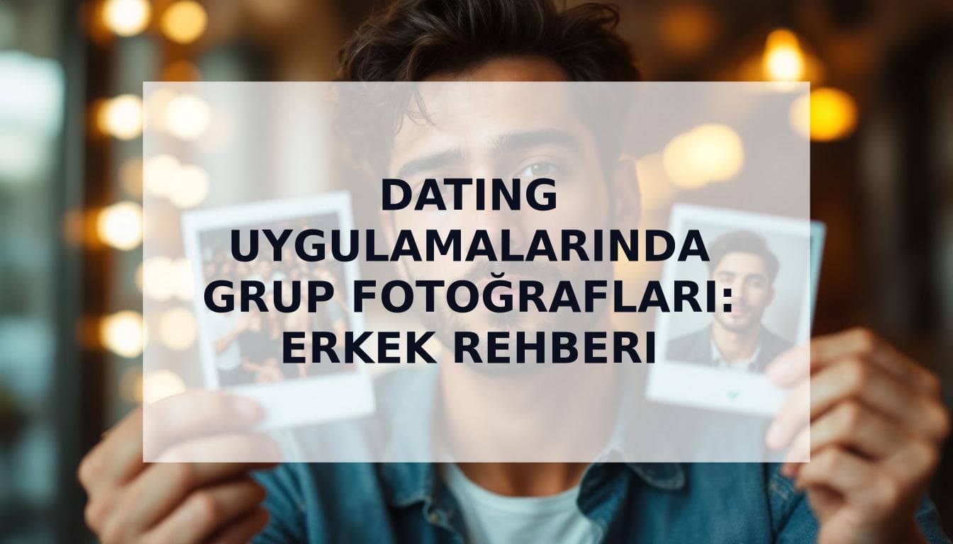 Cover Image for Grup Fotoğrafı İkilemi: Erkekler İçin Dating Profilinde Grup Fotoğraflarını Kullanma Rehberi