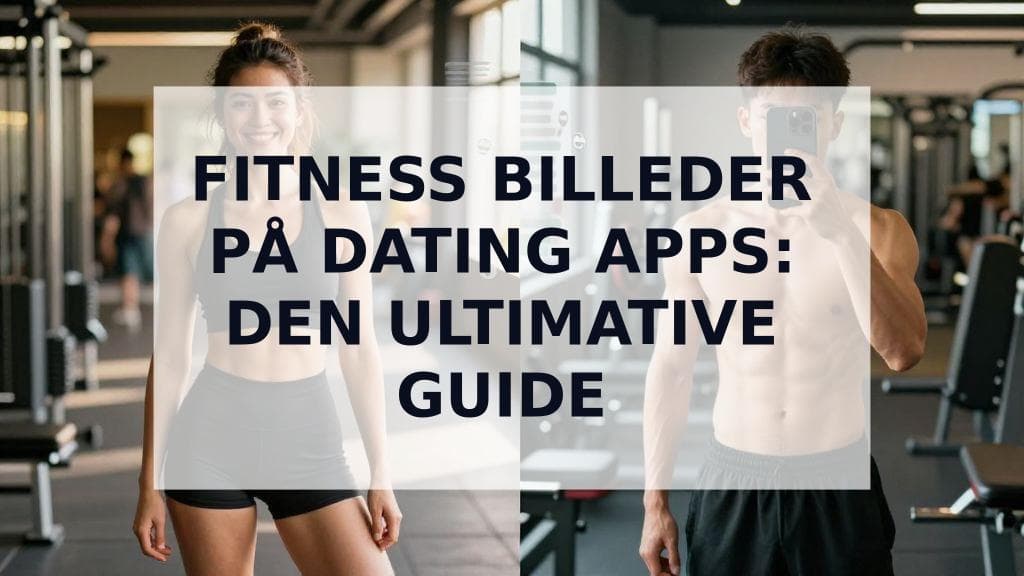 Cover Image for Fitness billeder på dating apps: Det virker, og det virker ikke