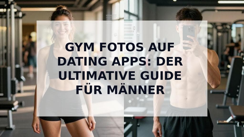 Cover Image for Gym Fotos auf Dating Apps: Was funktioniert wirklich â und was nicht?