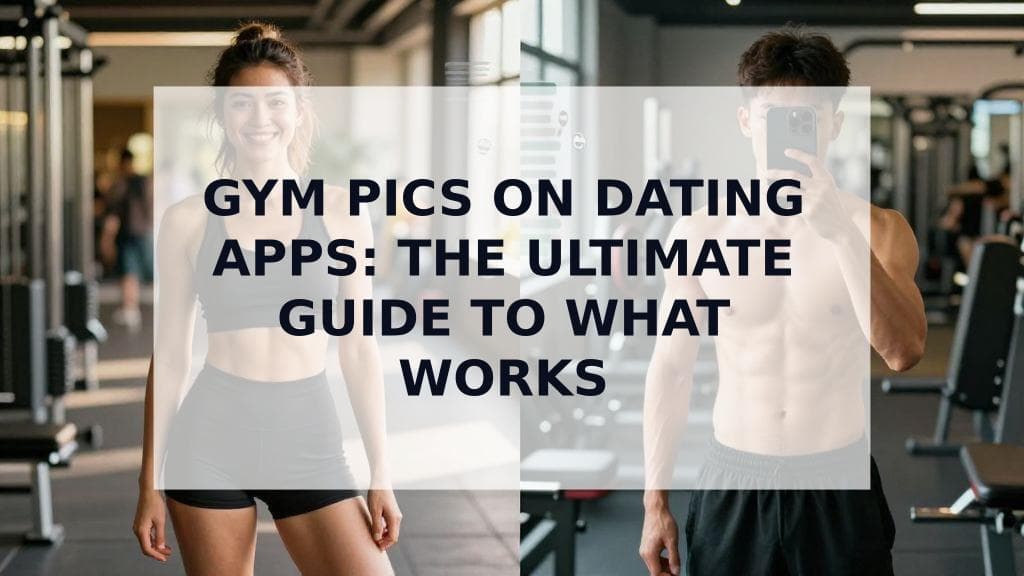 Cover Image for Gym Pics on Dating Apps: The Do's, Don'ts & The Data on What Actually Works