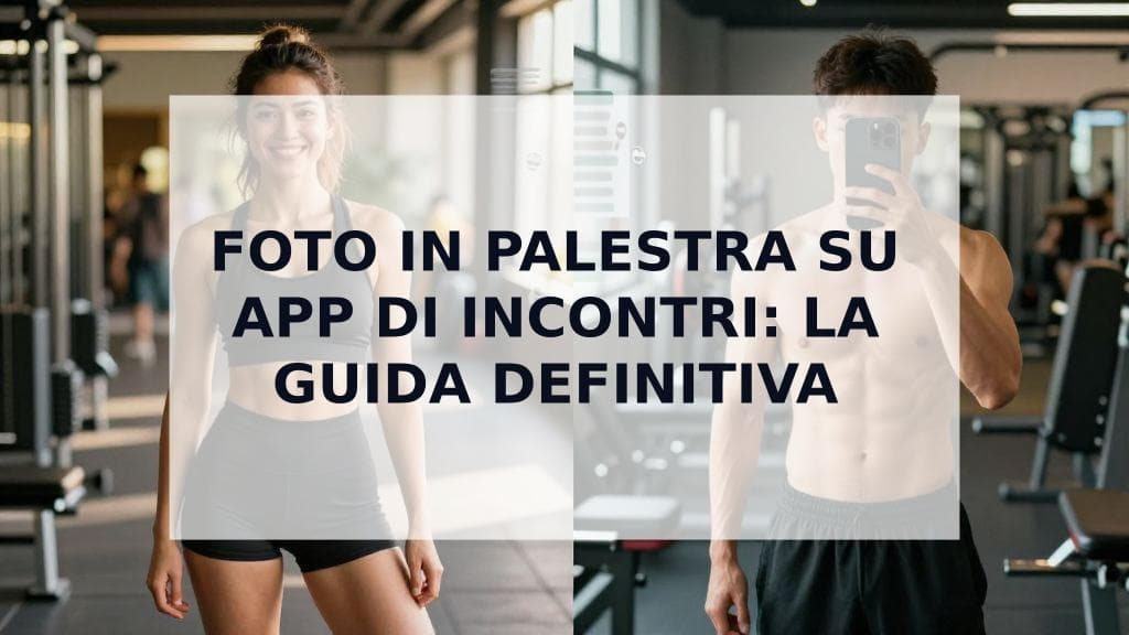 Cover Image for Foto in palestra su app di incontri: cosa funziona (e cosa no) secondo i dati