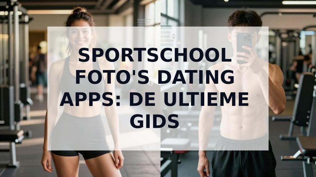 Cover Image for Sportschool foto's op dating apps: Wat wel, wat niet, en wat Ʃcht werkt volgens de data