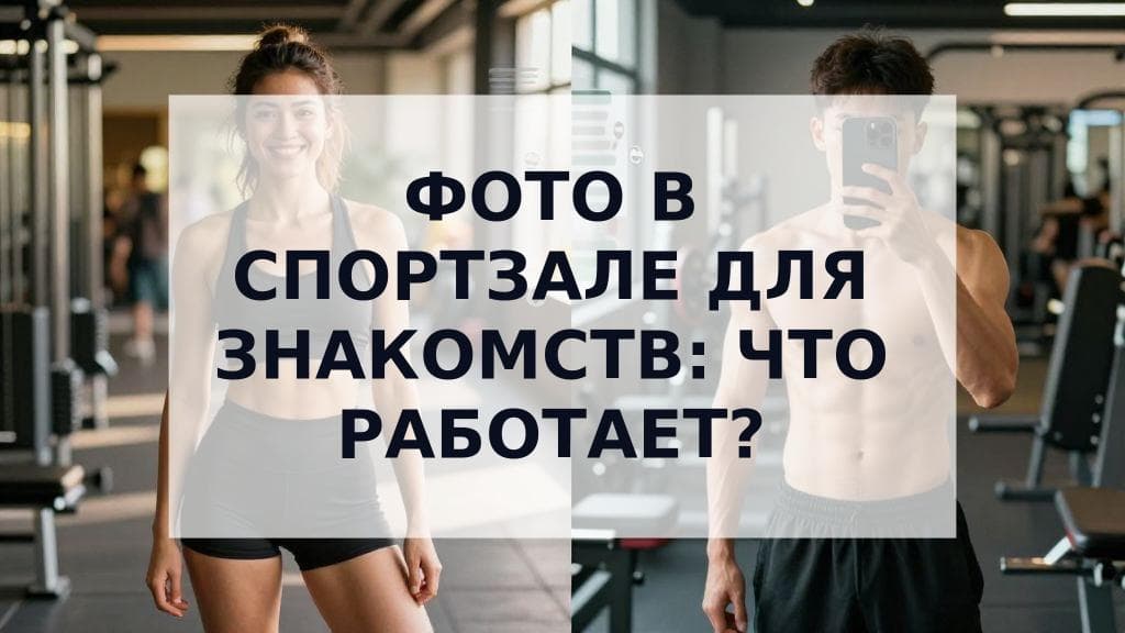 Cover Image for Фото в спортзале для знакомств: что работает, а что нет (и почему)