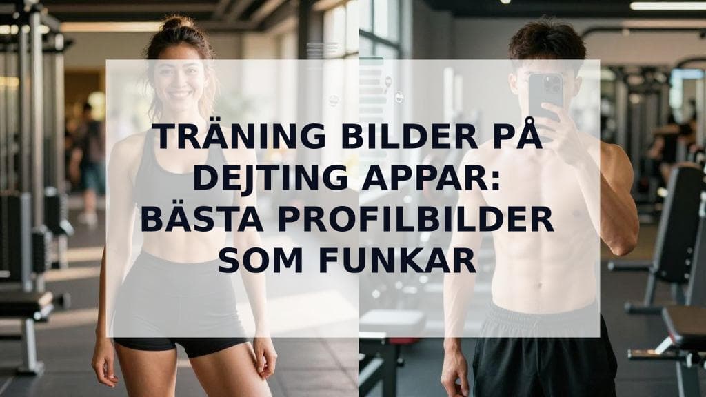 Cover Image for Träning bilder på dejting appar: Gör rätt för att få fler matchningar